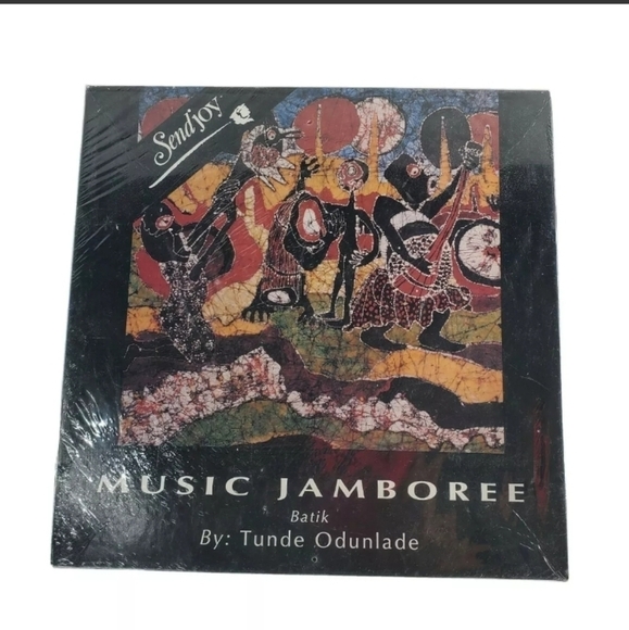 Music Jamboree Batik Tunde Odulande Jigsaw puzzle - Picture 1 of 2